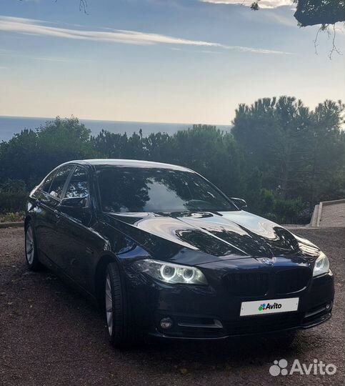 BMW 5 серия 3.0 AT, 2014, 195 000 км