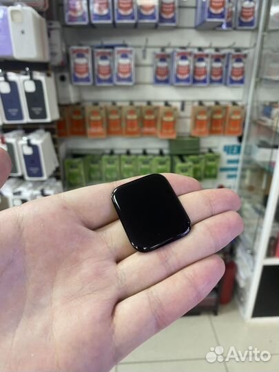 Дисплей и рамка на Apple Watch SE 2023 45mm