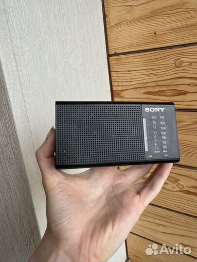 Радиоприемник Sony ICF - P36