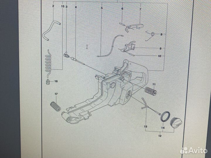 Husqvarna 365 любая техника Husqvarnaзапчасти