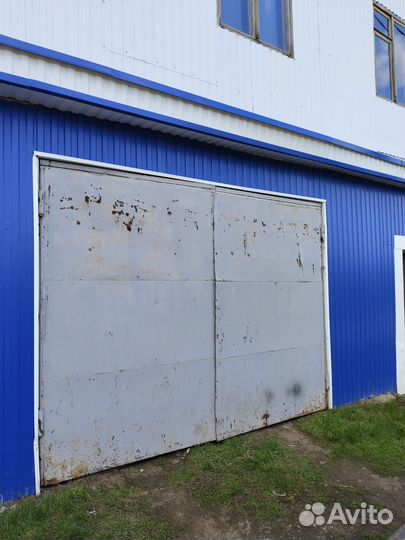 Ворота гаражные металлические 320х240