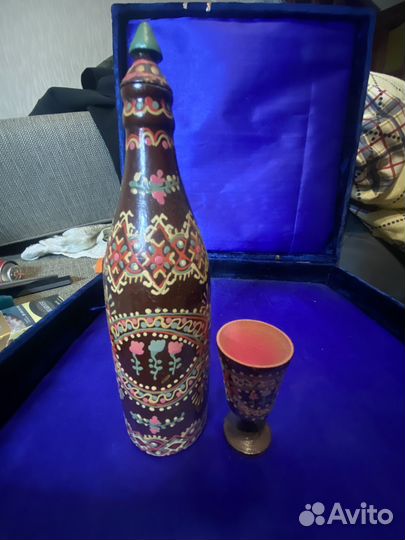 Декоративные бутылки