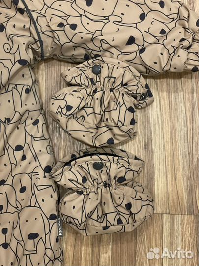 Зимний комбинезон crokid 80 86