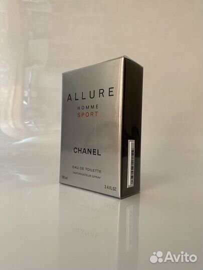 Chanel allure homme sport туалетная вода мужская
