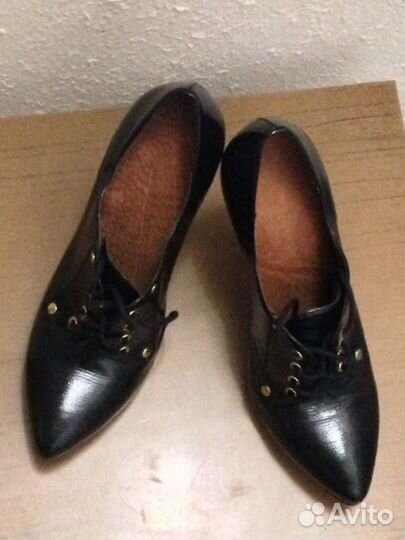 Осенняя обувь