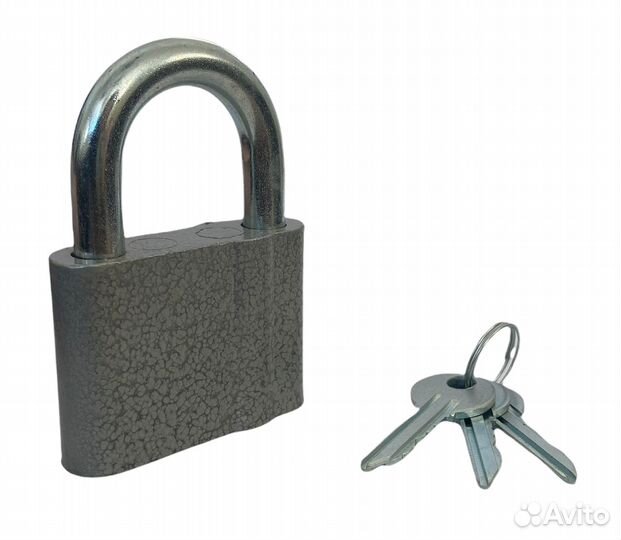 Замок навесной цилиндровый, вс1-02, 21-44-80, диам