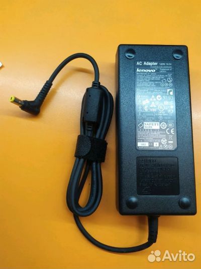 Блок питания Lenovo 6.3x3.0мм 120W 19.5V 6.1A ориг