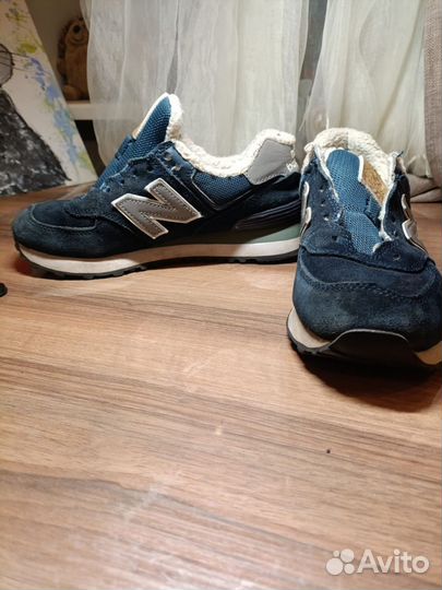 Зимние Кроссовки new balance 574