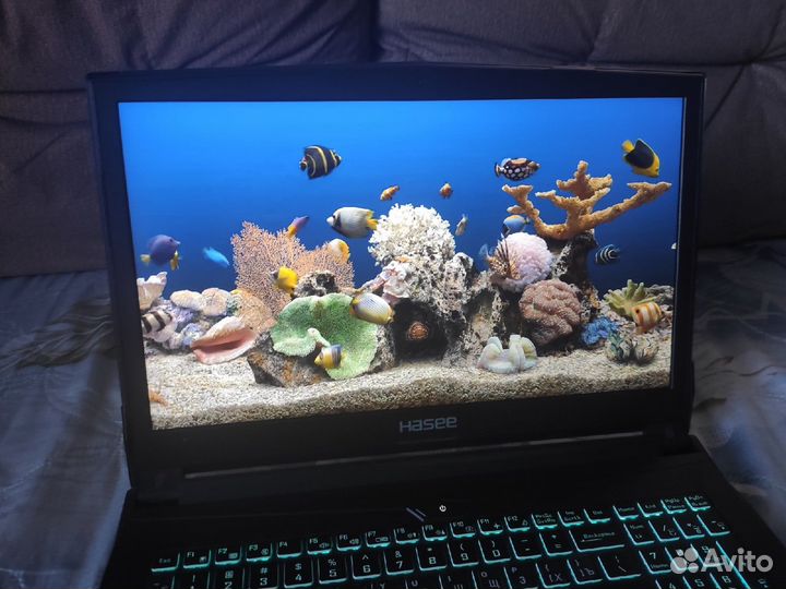 Игровой ноутбук Hasee ZX7-ct5da