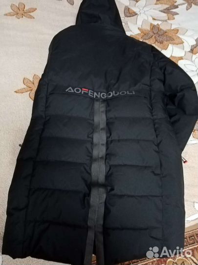 Пуховик мужской