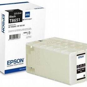 Оригинал картридж Epson T8651 Epson C13T865140