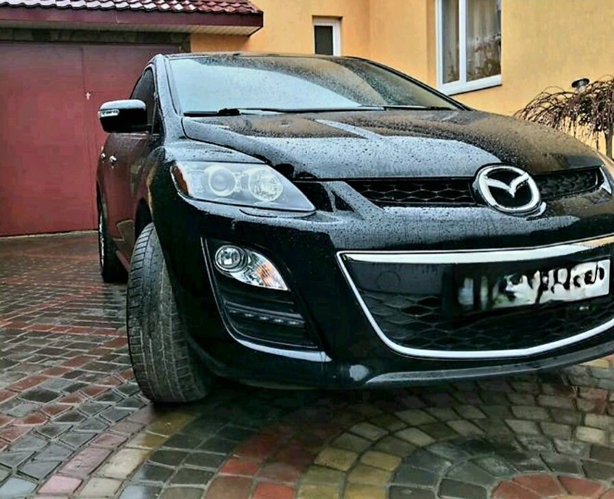 Mazda CX-7: фото владельца