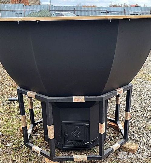 Банный чан с доставкой до участка