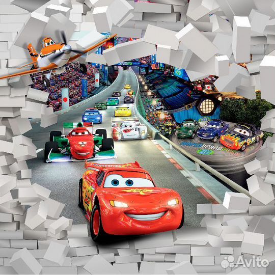 Детские фотообои 