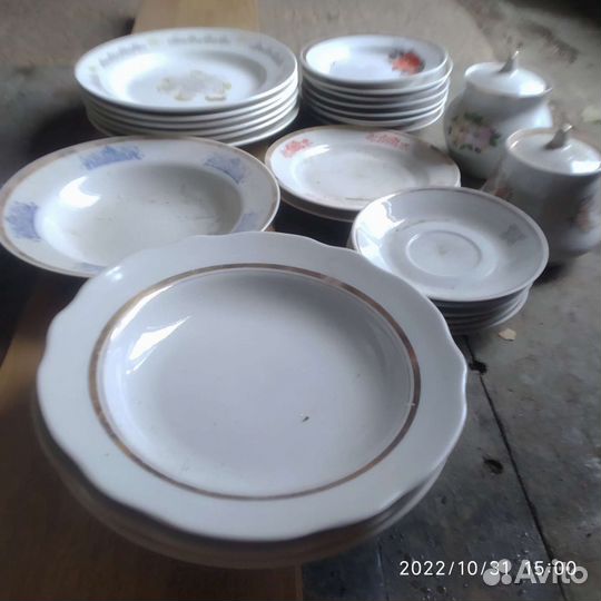 Тарелки СССР