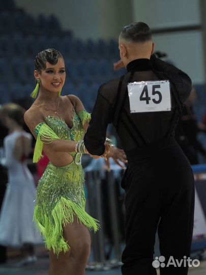 Платье Латина бально спортивные танцы