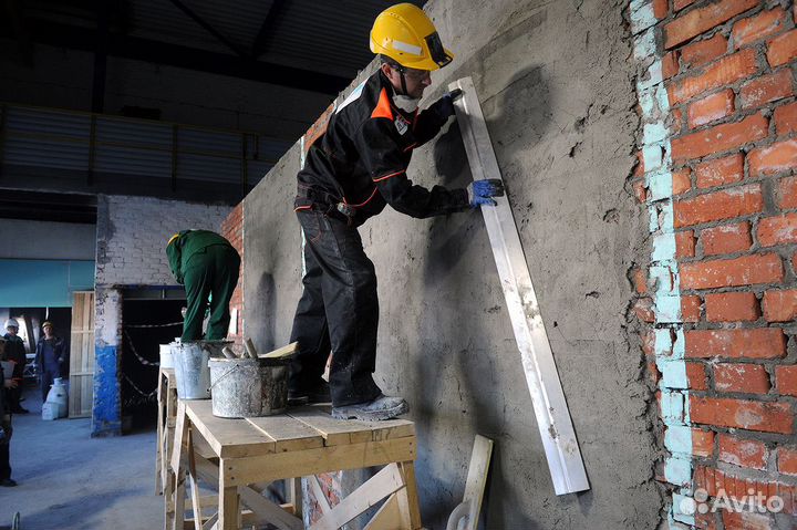 Вахта штукатур маляр