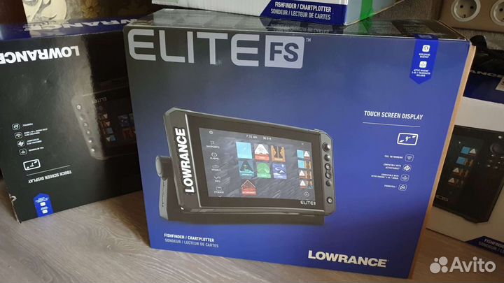 Lowrance Elite 9 FS c дат. Active Imaging 3 in 1