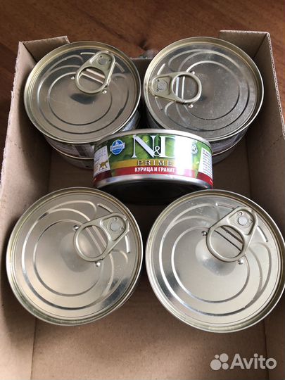 Влажный корм для кошек