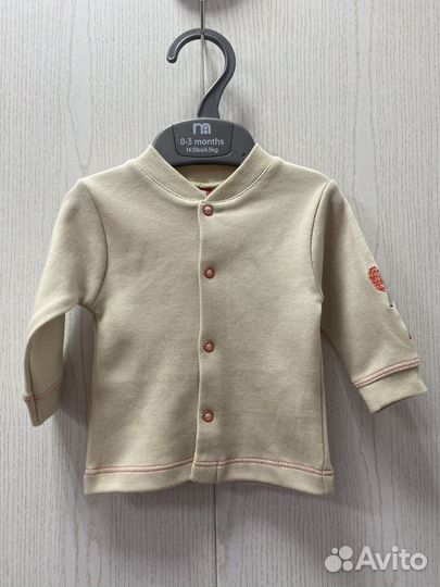 Кофта и ползунки 62 для мальчика 2be3 (Польша)
