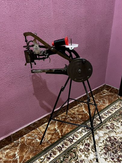 Машинка обувная швейная для ремонта обуви версаль