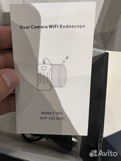 Wi-Fi Эндоскоп