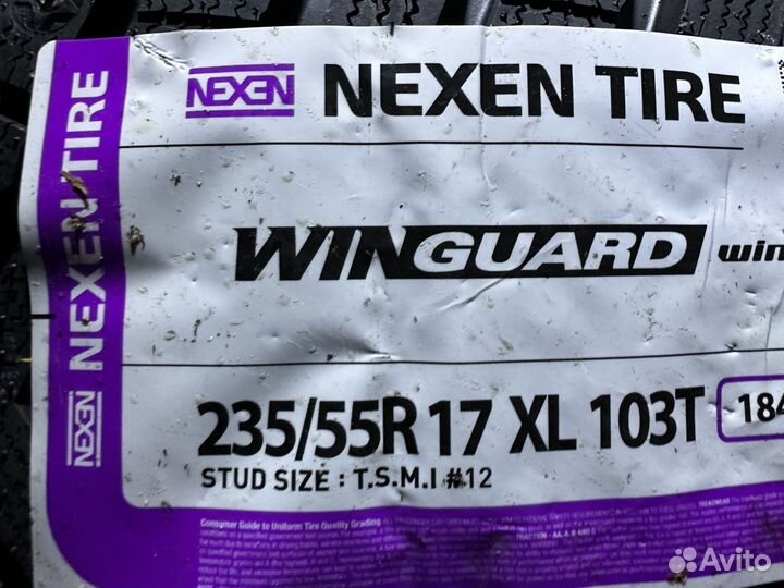 Nexen Winguard WinSpike 3 235/55 R17 103T