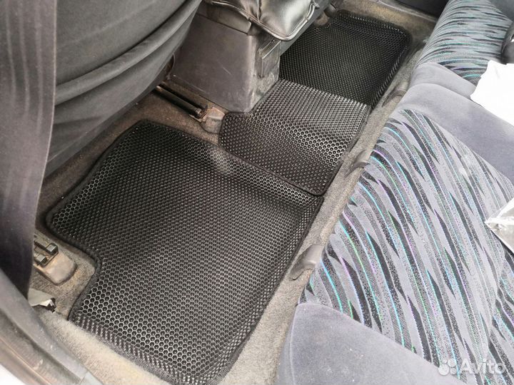 Коврики EVA 3Д на Corona T190 черный+черный