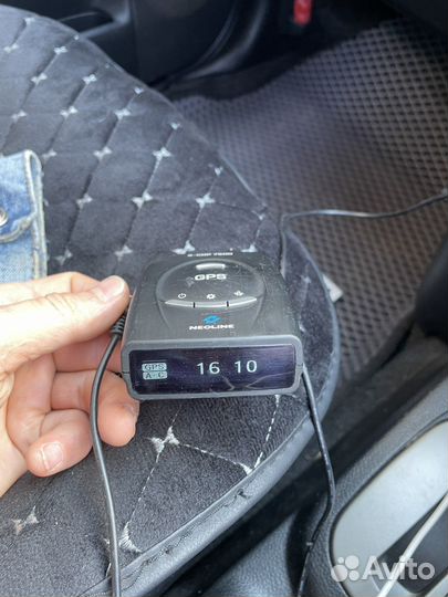 Радар детектор с gps