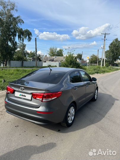 Kia Rio 1.6 AT, 2016, 110 000 км
