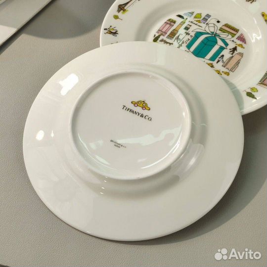 Фарфоровая посуда tiffany & CO