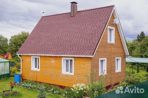 Гибкая черепица Shinglas фазенда Красный