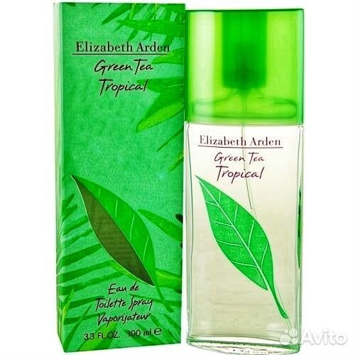 Духи на распив Green Tea Tropical Elizabeth Arden