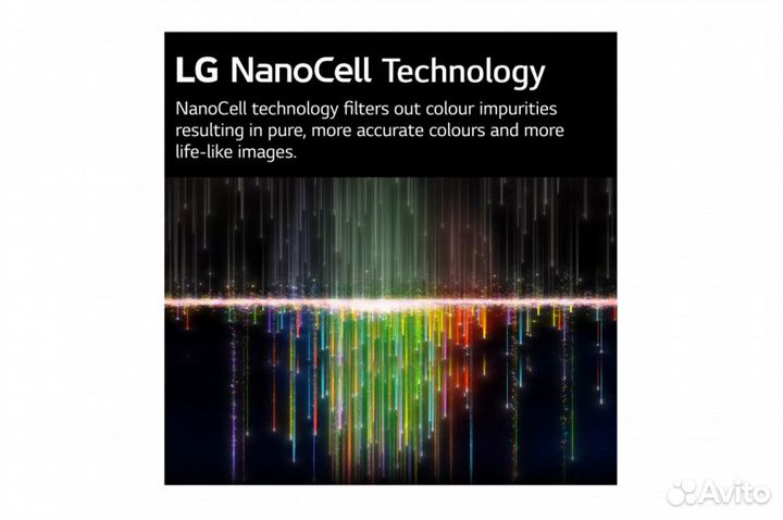 Телевизор LG NanoCell nano76 43nano766QA