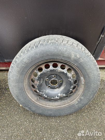 Колеса r16 зимние vag