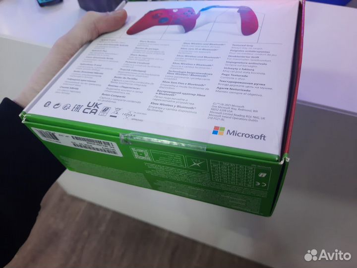 Беспроводной геймпад Xbox Series