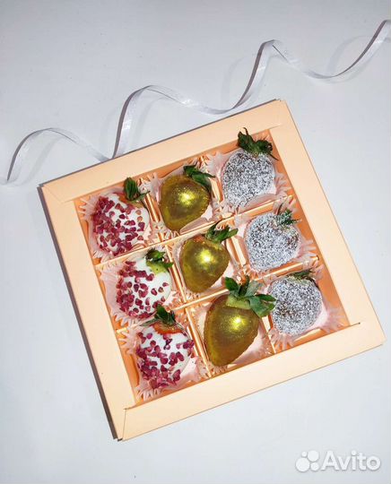 Клубника в шоколаде