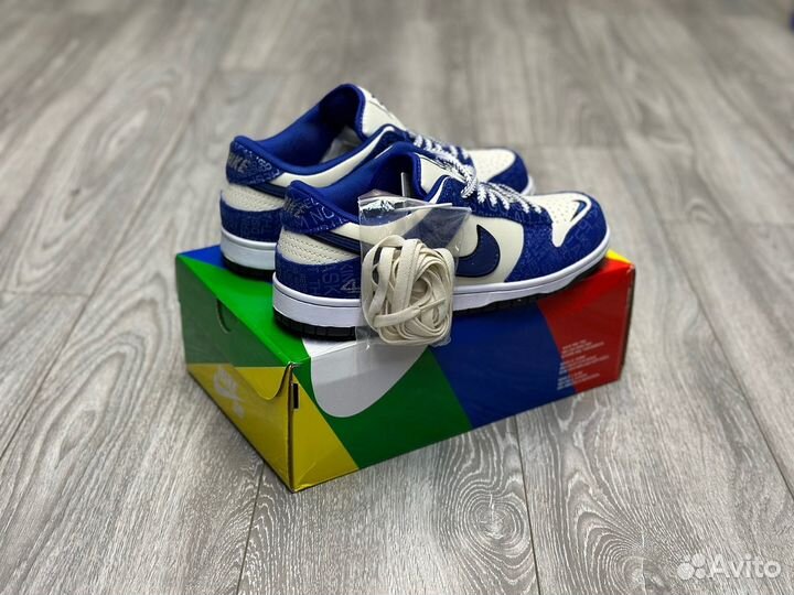 Кроссовки Nike Dunk Low Jackie Robinson (41-45)