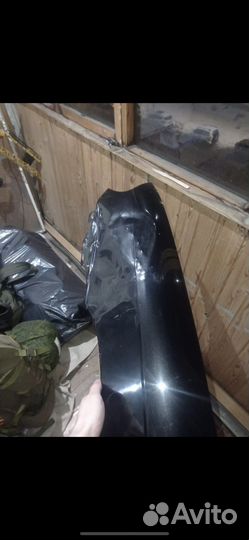 Крыло левое переднее Kia Spectra