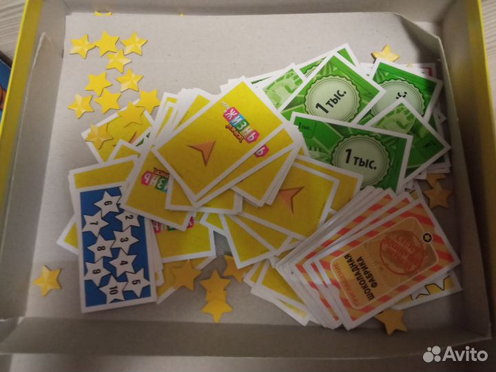 Настольные игры Акулья охота/жизнь/цифровой код