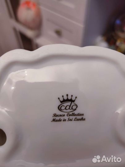 Статуэтка фарфор влюбленная пара