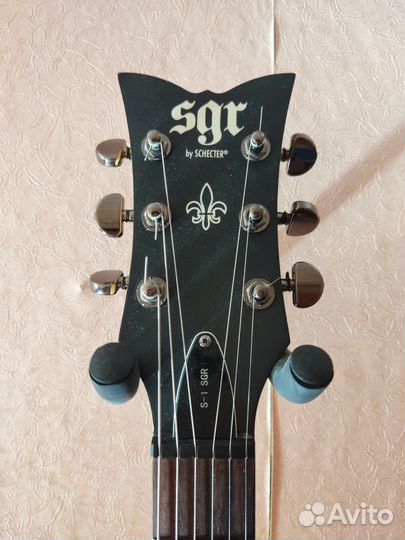 Электро гитара с комбиком