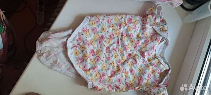 Детские вещи для девочкиот 1до 4месяцев