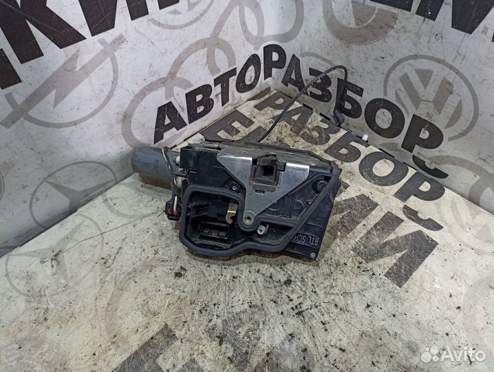 Замок двери передний левый BMW E66