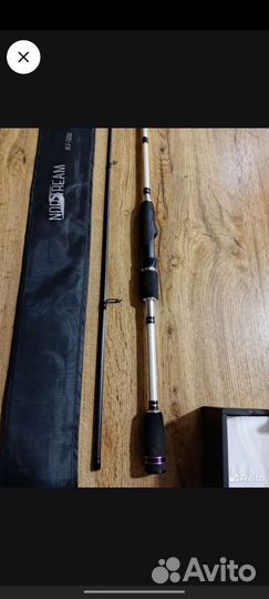 Спиннинг Norstream blaze 732ul 0.8-7