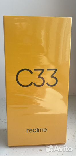 Новый Realme C33 4/128