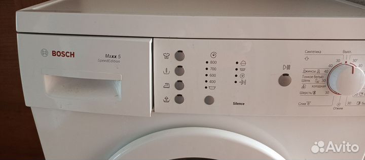 Стиральная машина bosch