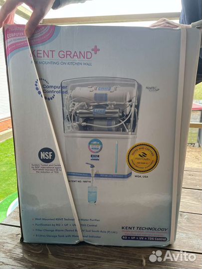 Бытовой стационарный фильт для питьевой воды