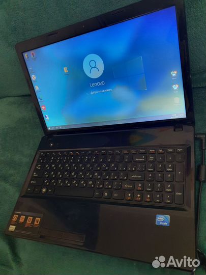 Ноутбук Lenovo g580