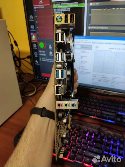 Мощный комплект: Intel 2667v4, 64GB RAM, 1TB NVMe